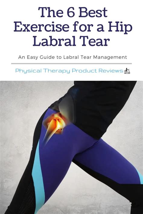 hip labral tear physical therapy